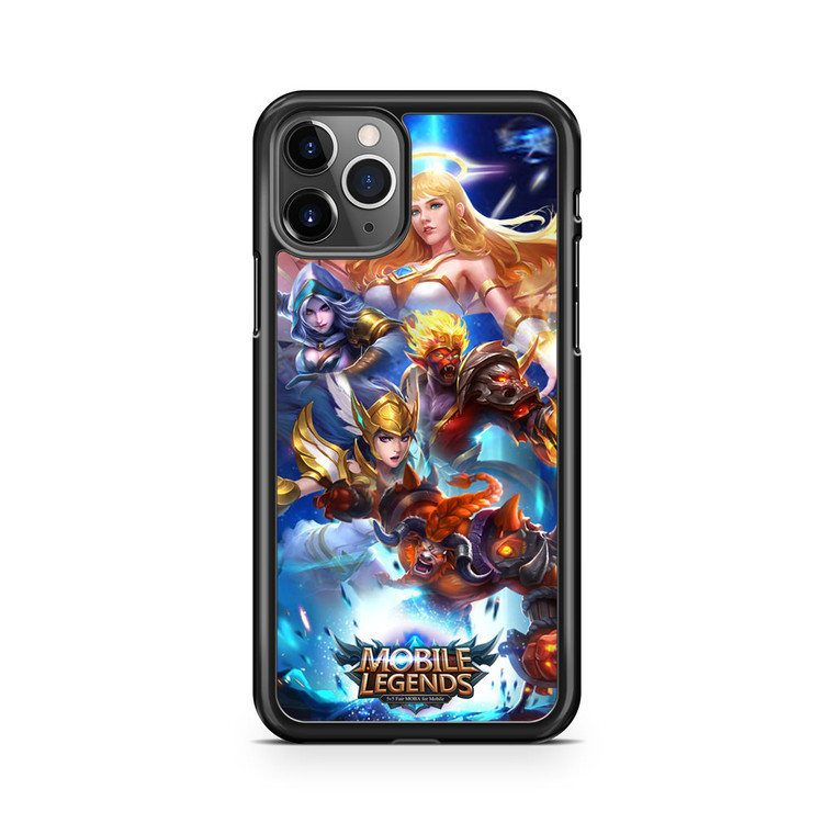 Mobile Legends Poster iPhone 11 Pro Max Case