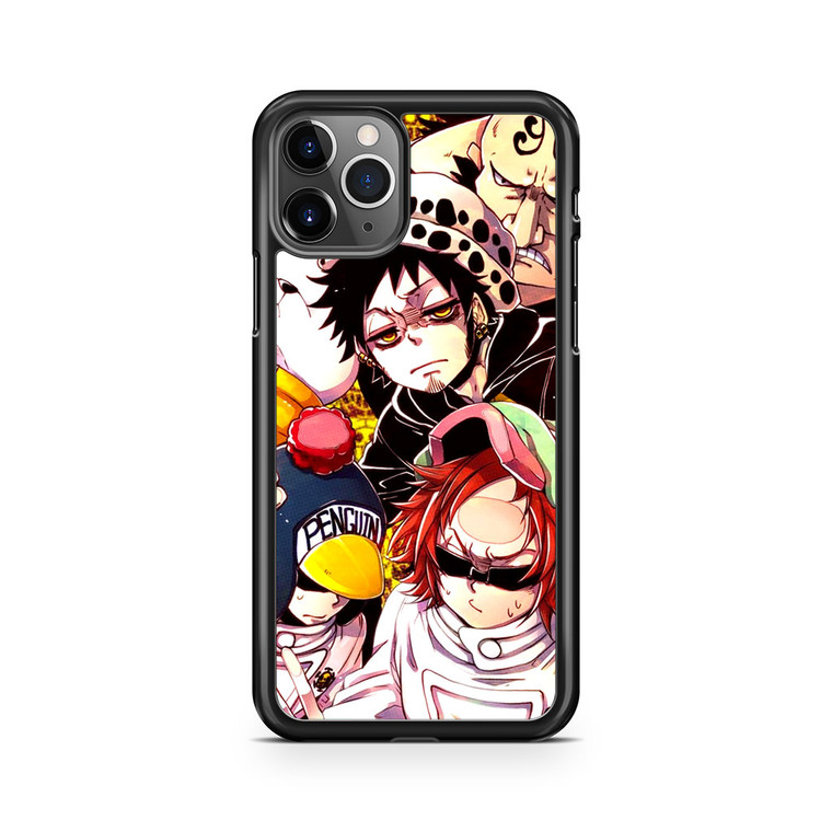 One Piece Heart Pirates iPhone 11 Pro Max Case