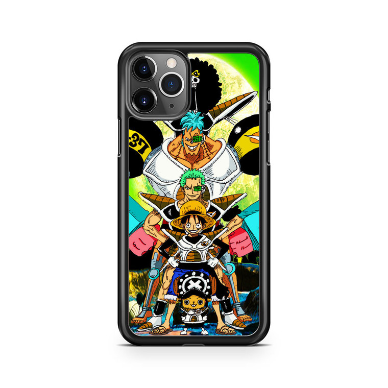 One Piece Saiyan Troopers iPhone 11 Pro Max Case