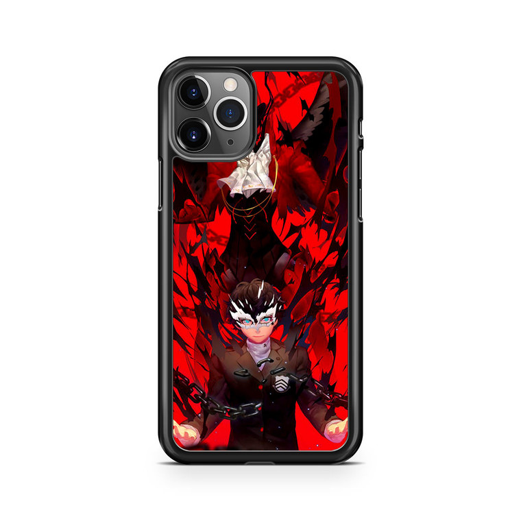 Persona 5 Art 2 iPhone 11 Pro Max Case