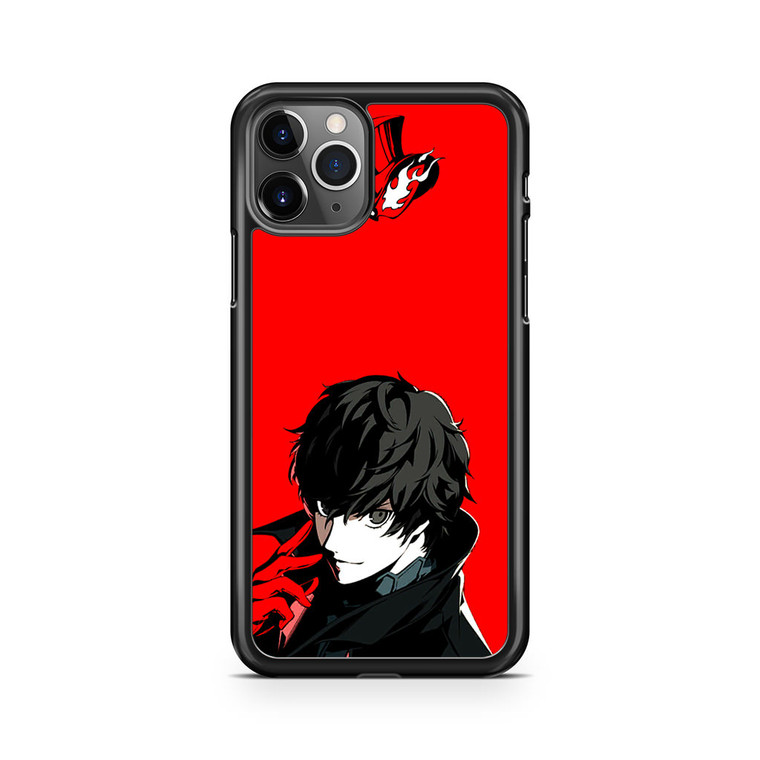 Persona 5 Protagonist iPhone 11 Pro Max Case