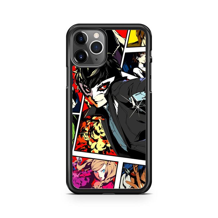 Persona 5 Video Games iPhone 11 Pro Max Case