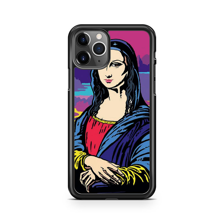 Popart Monalisa iPhone 11 Pro Max Case