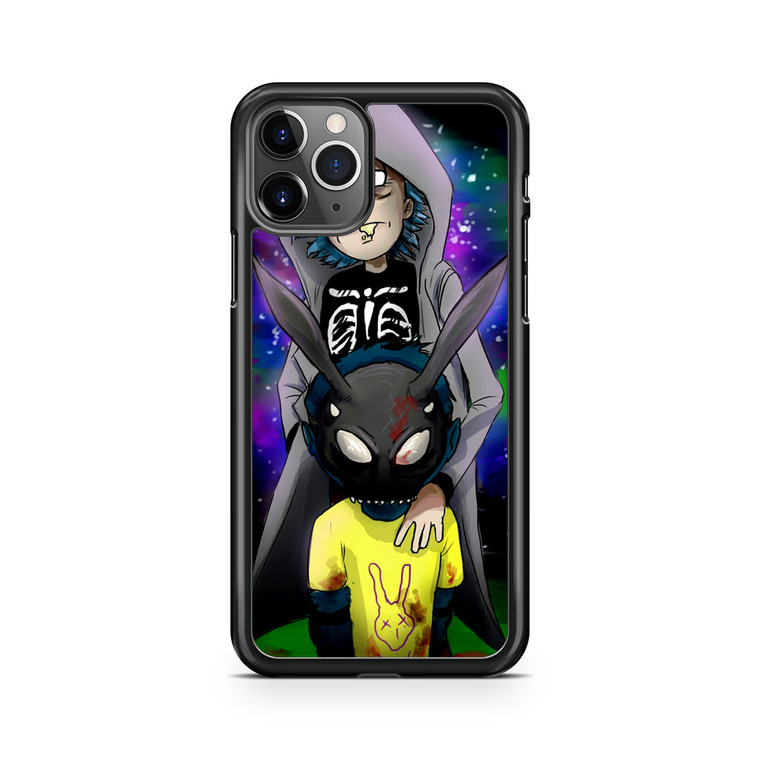 Rick And Morty Donnie Darko iPhone 11 Pro Max Case