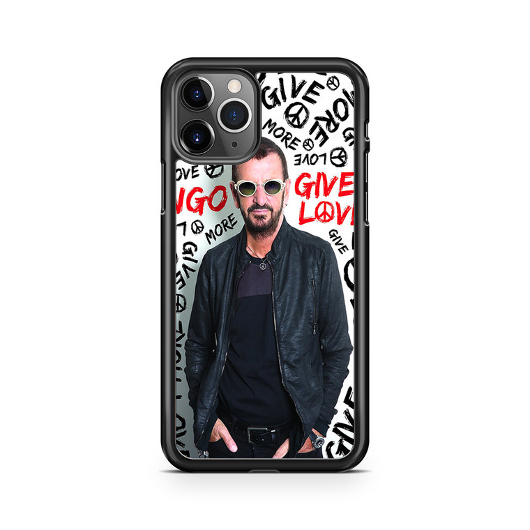 Ringo Starr Give More Love iPhone 11 Pro Max Case
