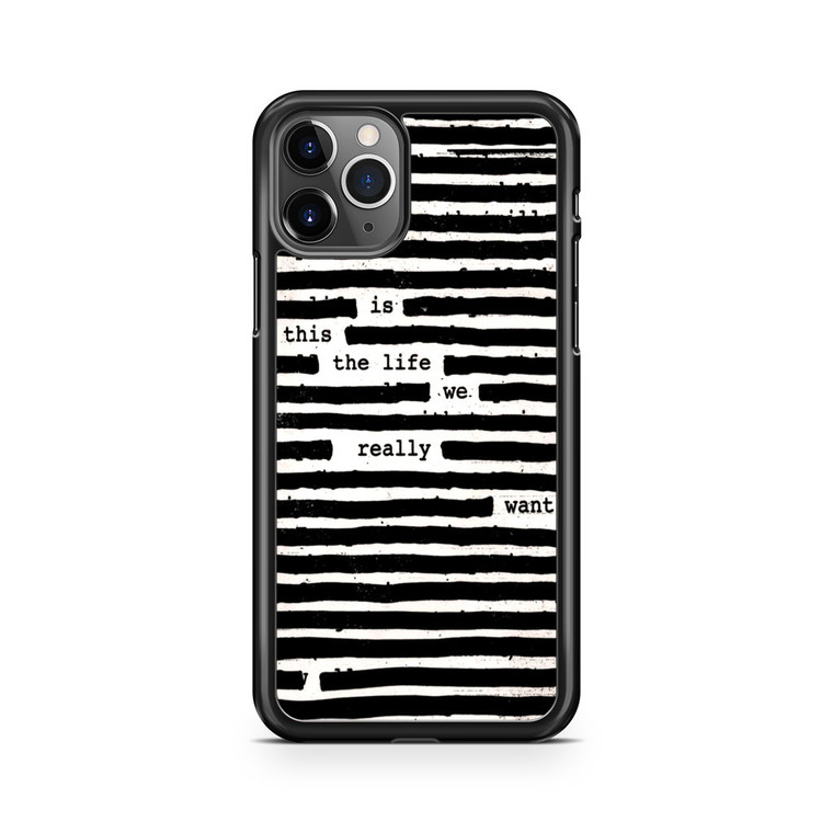 Roger Waters Is This the Life We Really Want iPhone 11 Pro Max Case