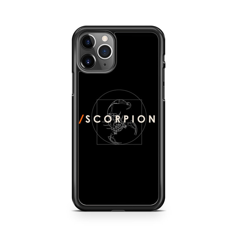 Scorpion Tv Show Logo 2017 iPhone 11 Pro Max Case