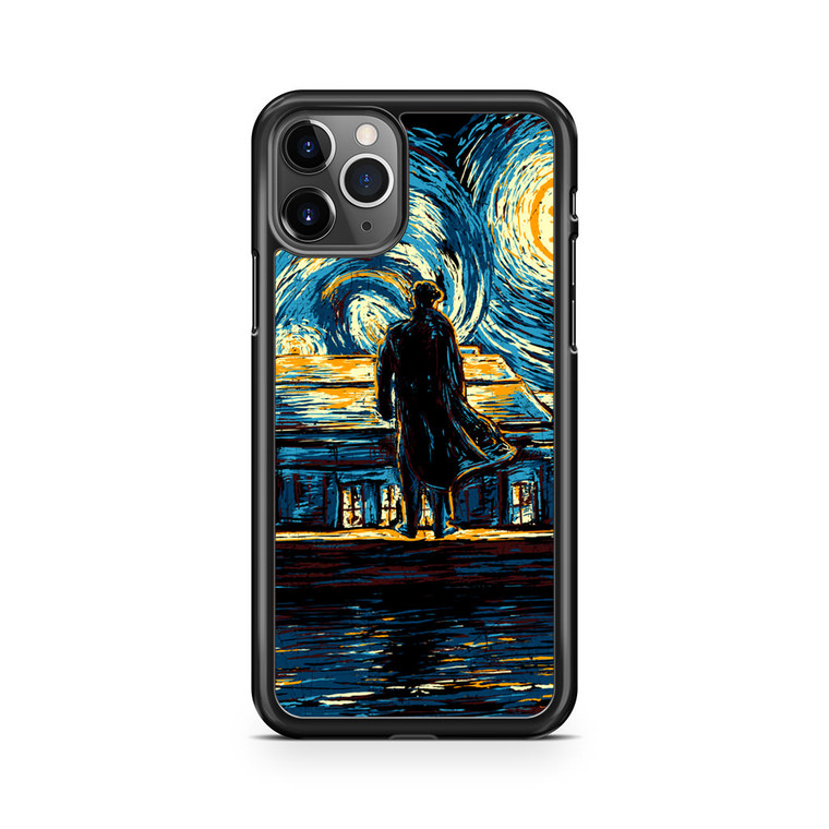 Sherlock Meet Van Gogh iPhone 11 Pro Max Case