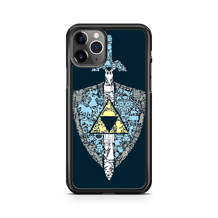 Shield Of Zelda iPhone 11 Pro Max Case