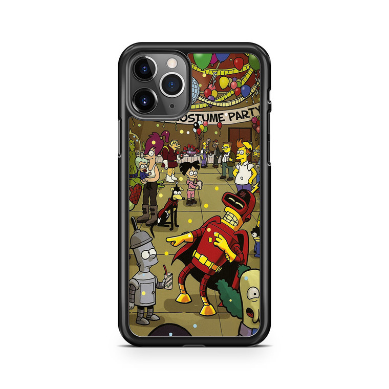 Simpsorama iPhone 11 Pro Max Case