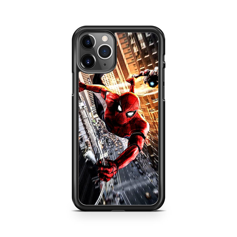 Spiderman Homecoming Poster iPhone 11 Pro Max Case