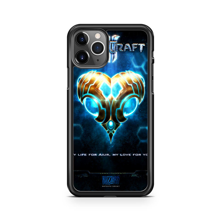 Starcraft 2 Protoss iPhone 11 Pro Max Case