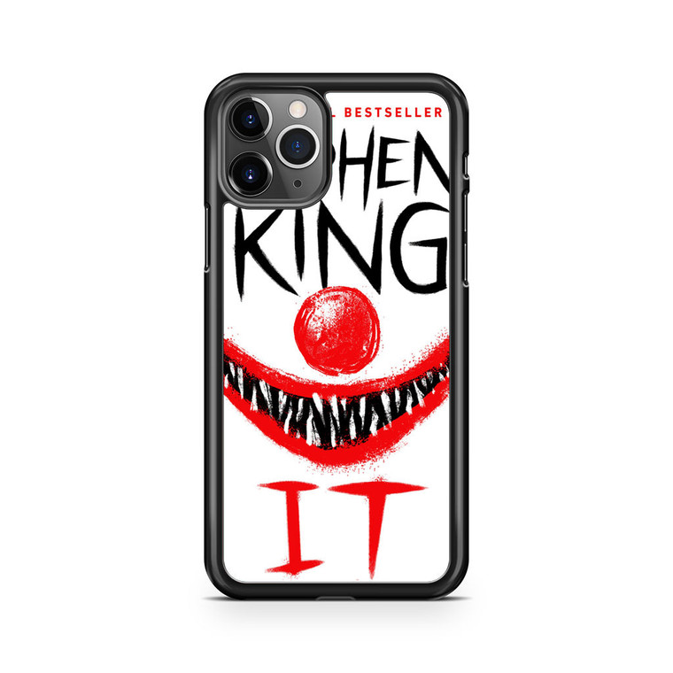 Stephen King IT National Best Seller iPhone 11 Pro Max Case