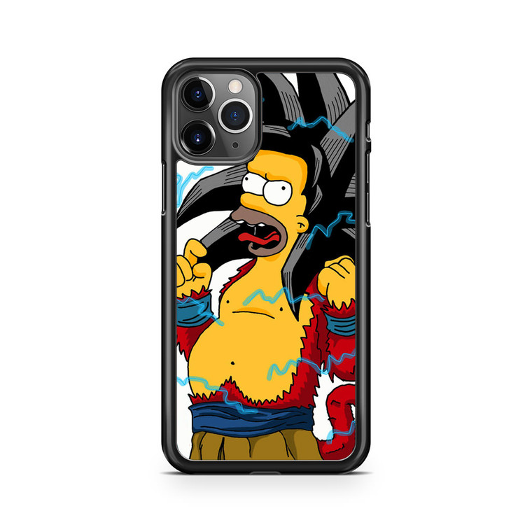 Super Saiyan Homer iPhone 11 Pro Max Case