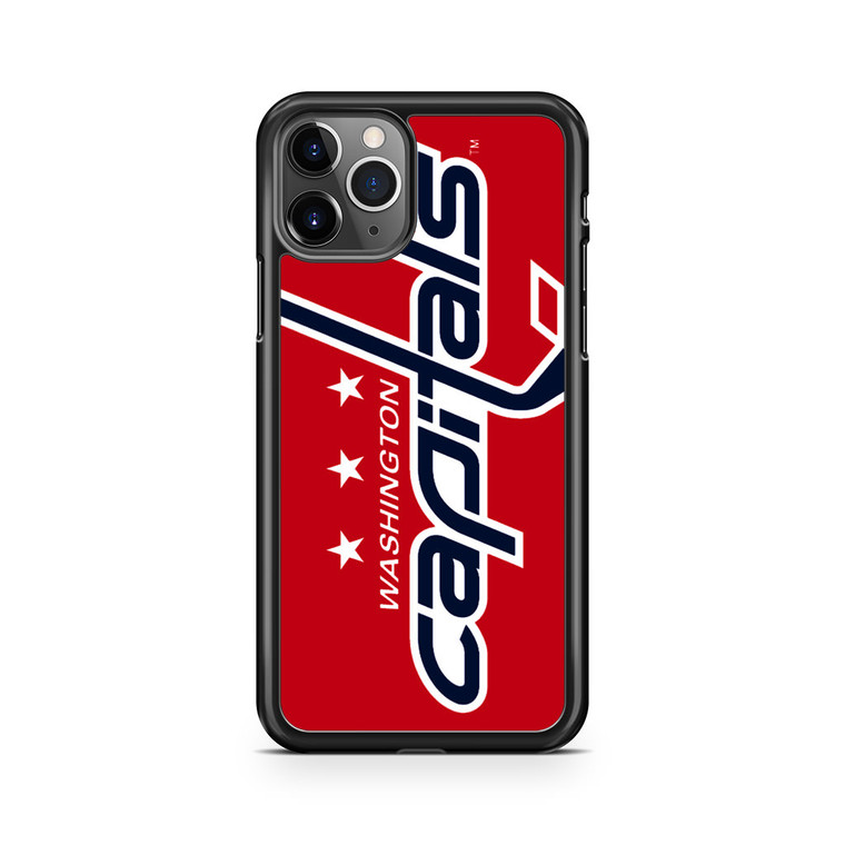 Washington Capitals Hockey Logo iPhone 11 Pro Max Case