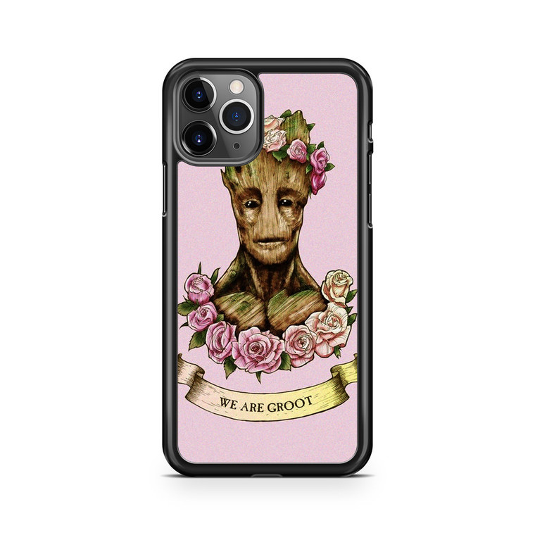 We Are Groot iPhone 11 Pro Max Case