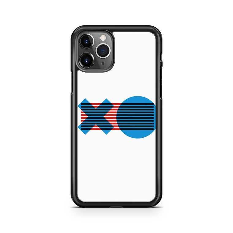 XO Logo Minimal iPhone 11 Pro Max Case