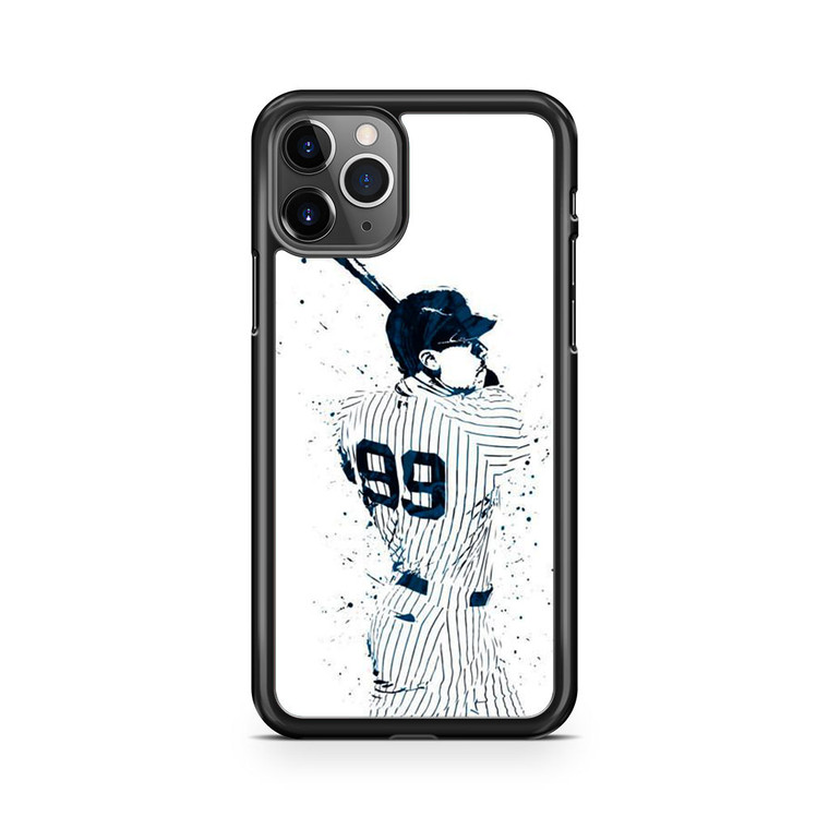 Aaron Judge Poster iPhone 11 Pro Max Case