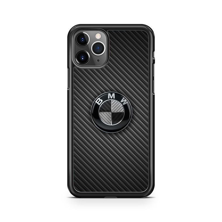 BMW Black Carbon iPhone 11 Pro Max Case