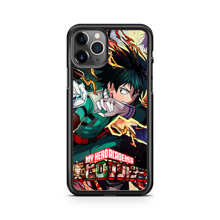 Boku No Hero Academia Poster iPhone 11 Pro Max Case