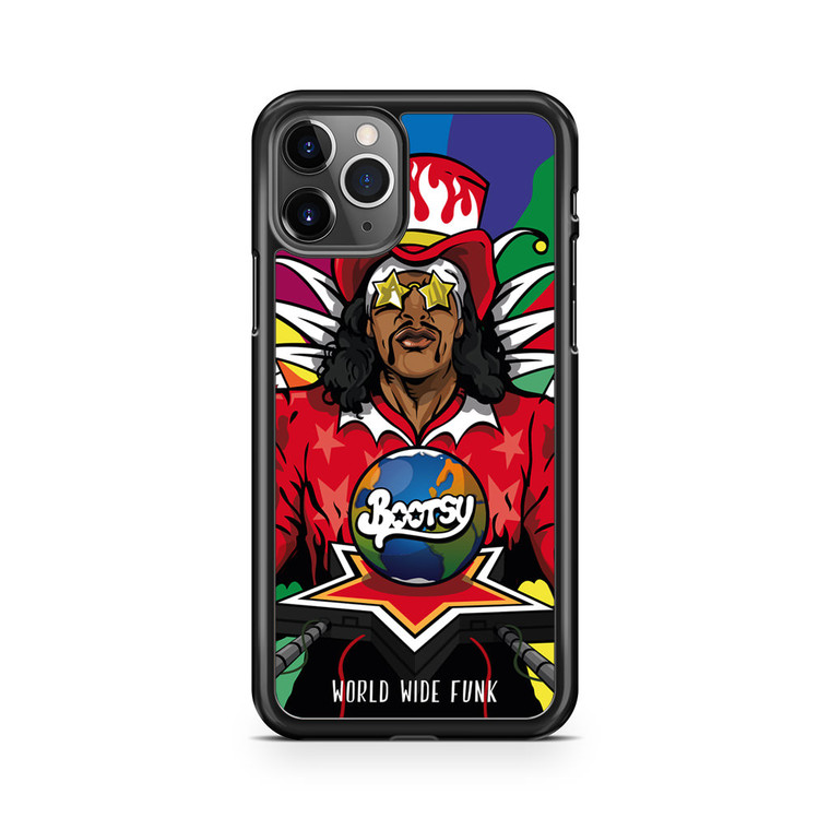 Bootsy Collins World Wide Funk iPhone 11 Pro Max Case