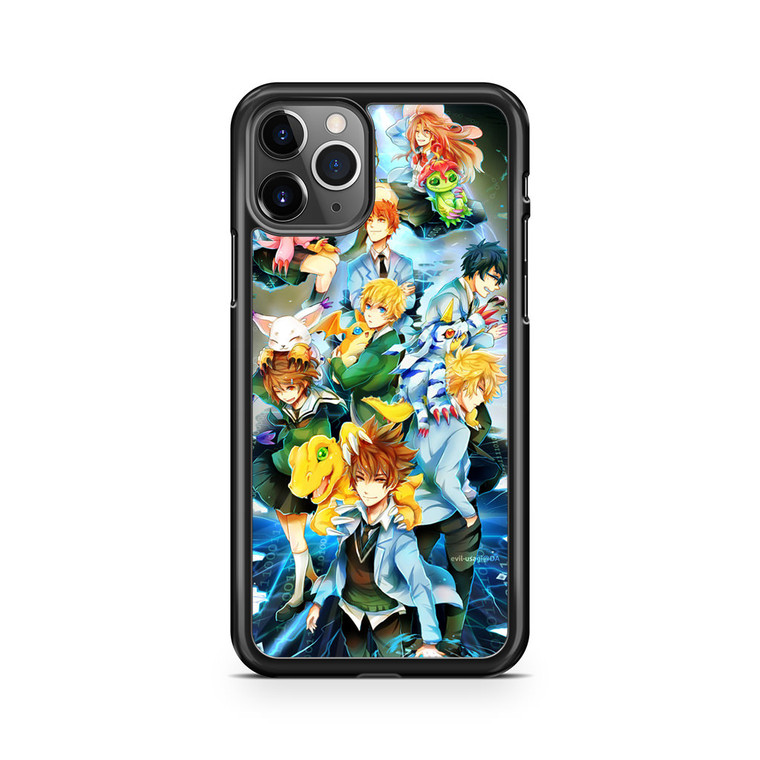 Digimon Adventure Tri iPhone 11 Pro Max Case