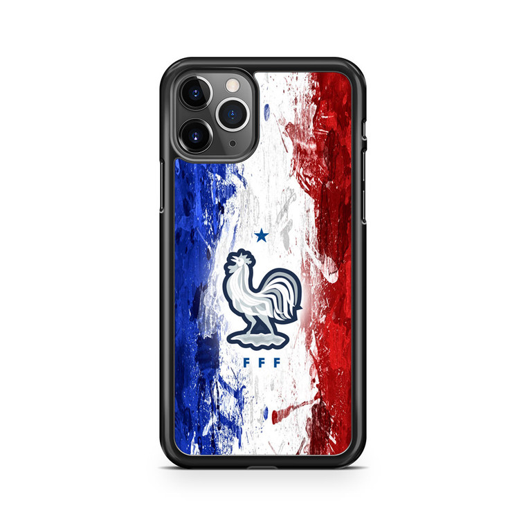 France Squad Logo Fifa Worldcup 2018 iPhone 11 Pro Max Case