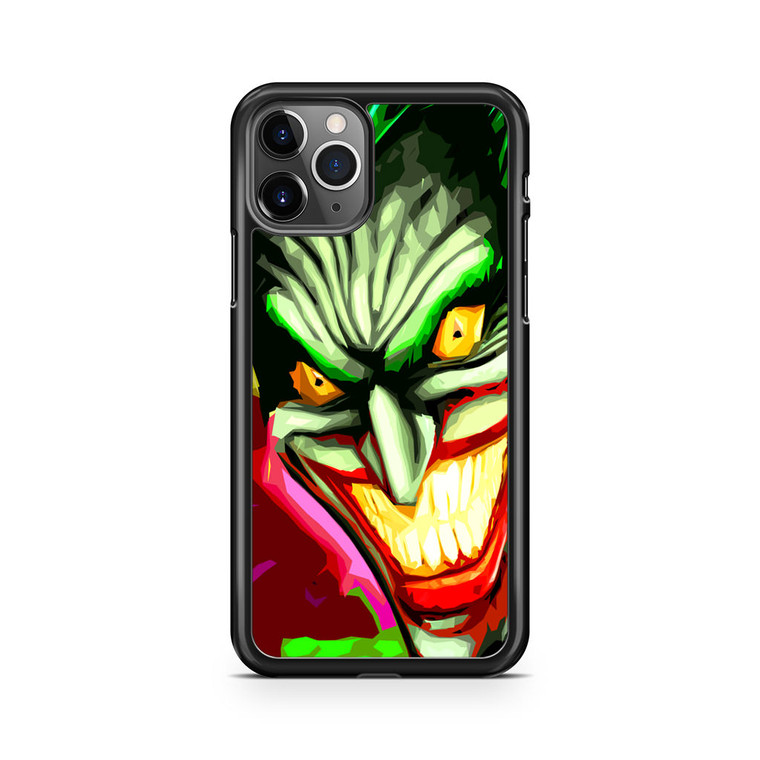 Joker Painting Art iPhone 11 Pro Max Case