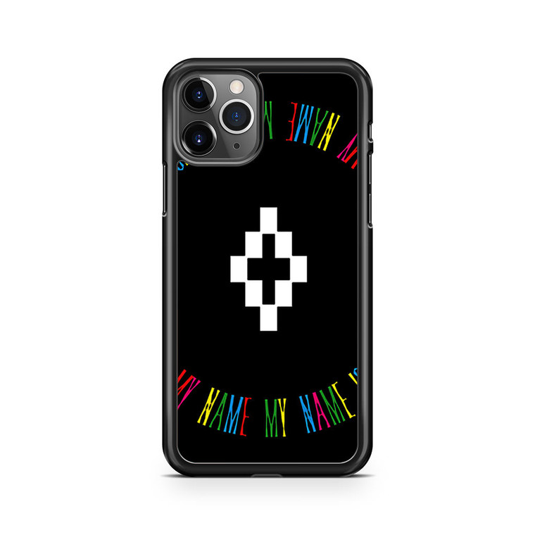 Marcelo Burlon X Pusha iPhone 11 Pro Max Case