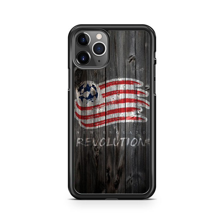 New England Revolution iPhone 11 Pro Max Case