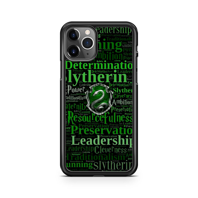 Slytherin Quote Logo iPhone 11 Pro Max Case