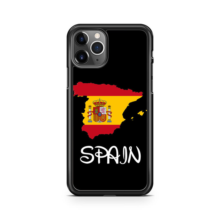 Spain World Cup 2018 iPhone 11 Pro Max Case