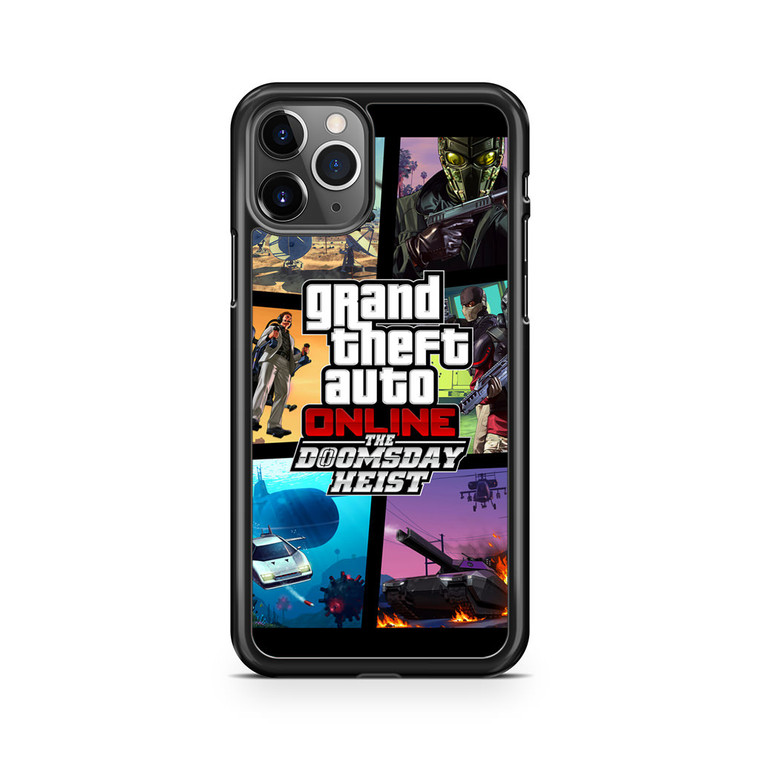 The Doomsday Heist GTA Online iPhone 11 Pro Max Case