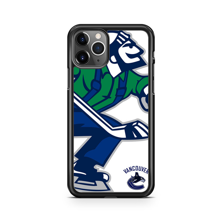 Vancouver Canucks Johnny Logo iPhone 11 Pro Max Case