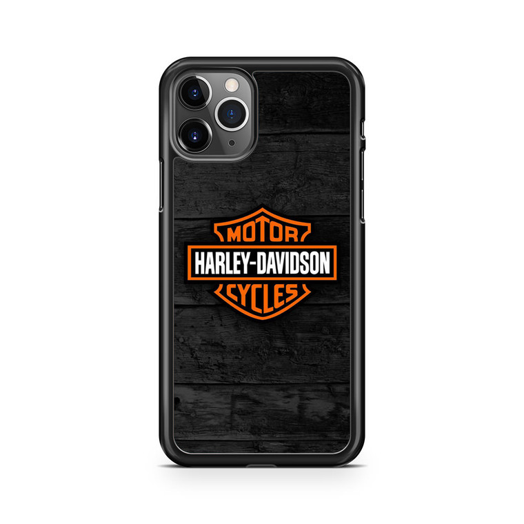 Harley Davidson Cycles Simple Logo iPhone 11 Pro Max Case