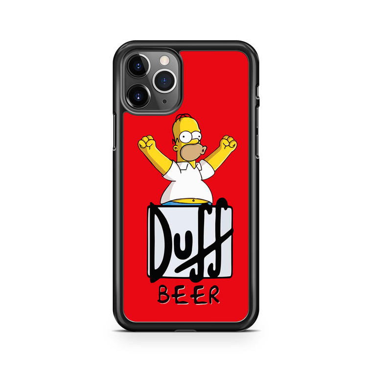 Homer Love Duff iPhone 11 Pro Max Case