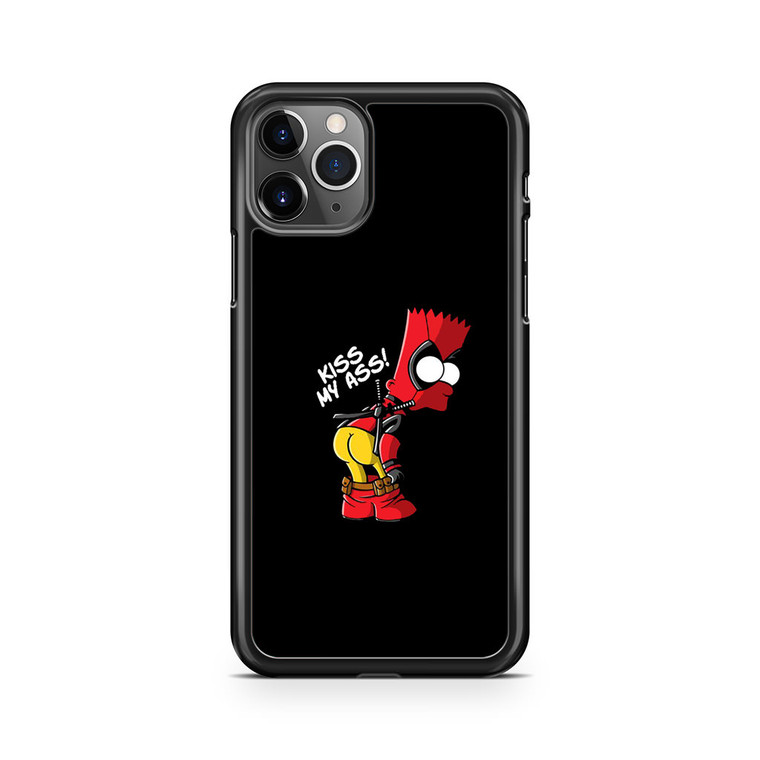 Naughty BartPool iPhone 11 Pro Max Case