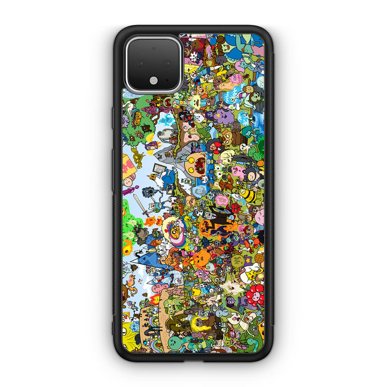 Adventure Time All Character Google Pixel 4 / 4 XL Case