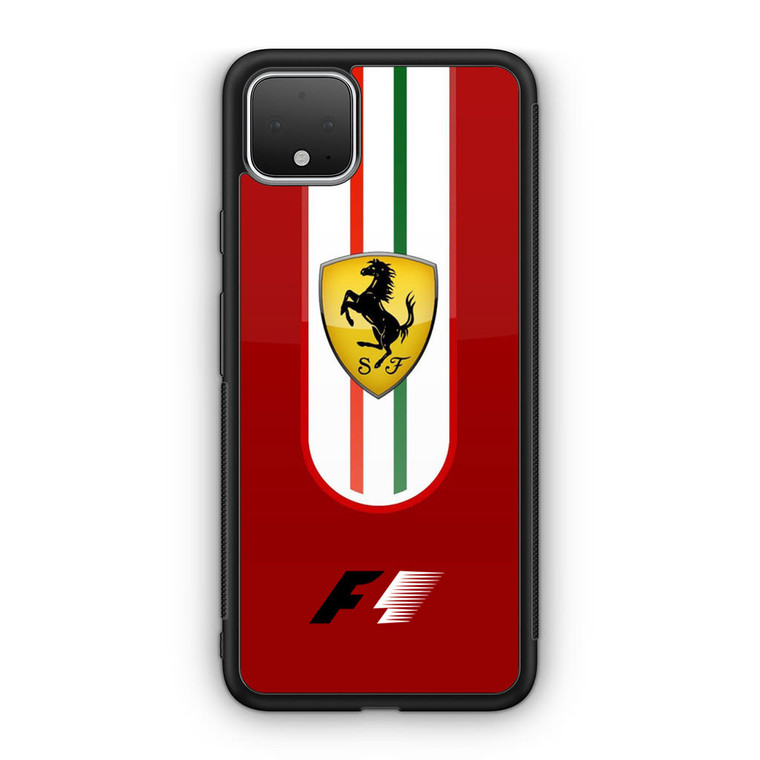 Ferrari Red F1 Google Pixel 4 / 4 XL Case