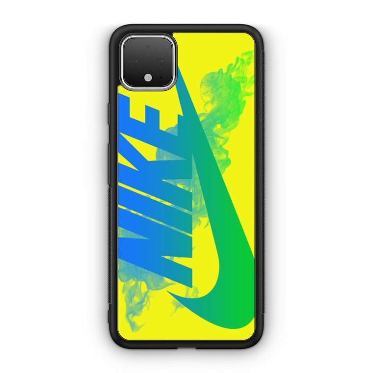 Nike Logo in Yellow Google Pixel 4 / 4 XL Case