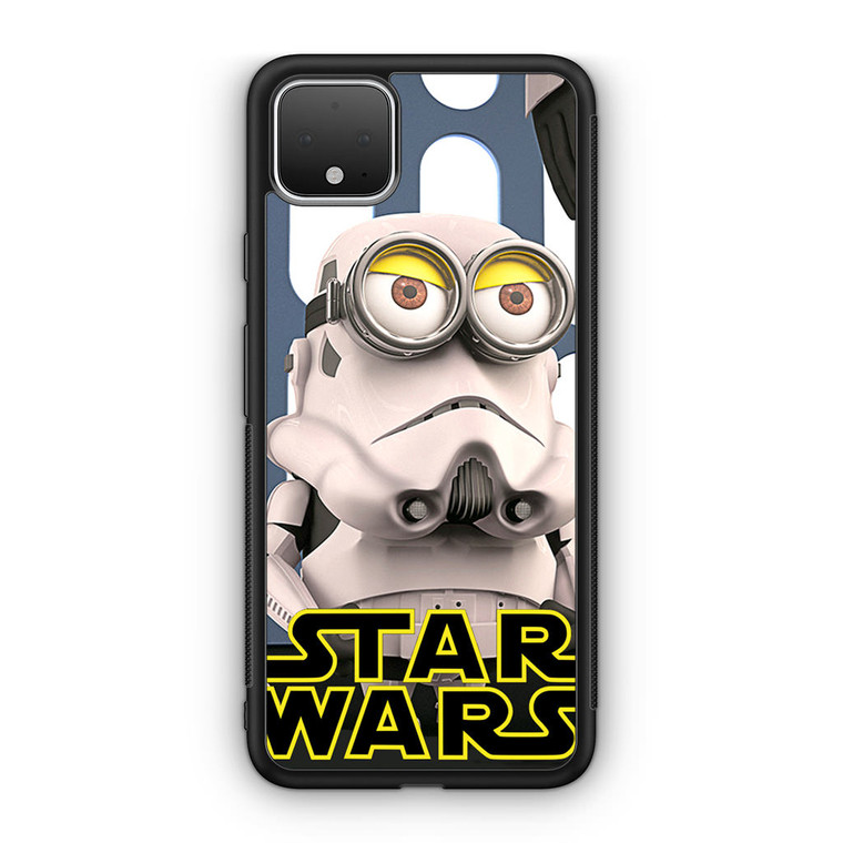 Minion Star Wars Stormtrooper Google Pixel 4 / 4 XL Case