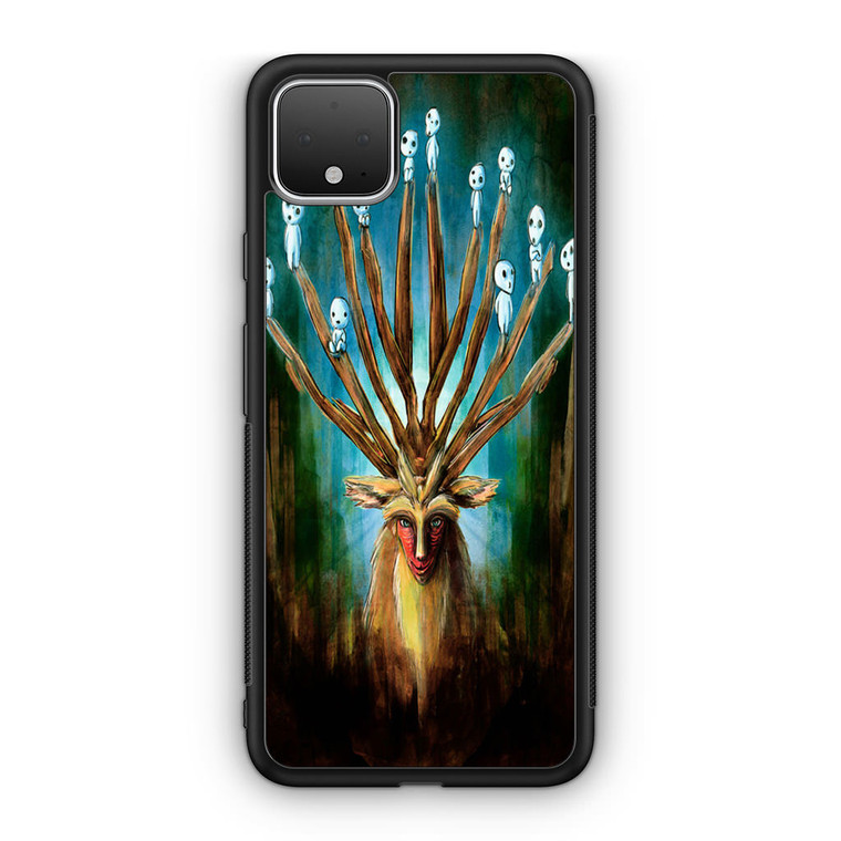 Princess Mononoke Forest Spirit Google Pixel 4 / 4 XL Case