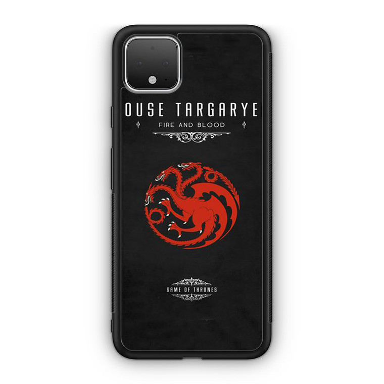 Game Of Thrones - house targaryen Google Pixel 4 / 4 XL Case