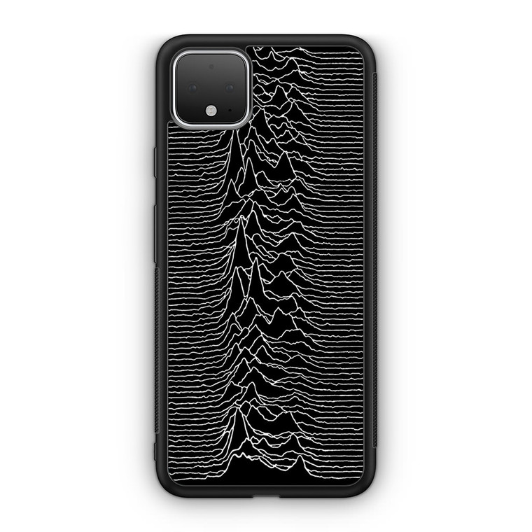 Joy Division Black Google Pixel 4 / 4 XL Case