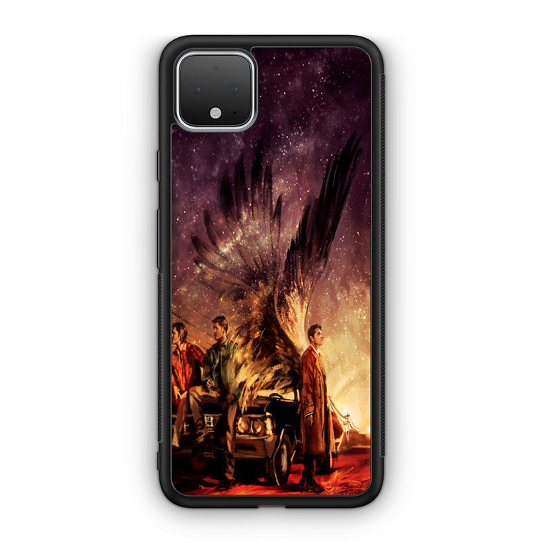 Supernatural Painting Art Google Pixel 4 / 4 XL Case