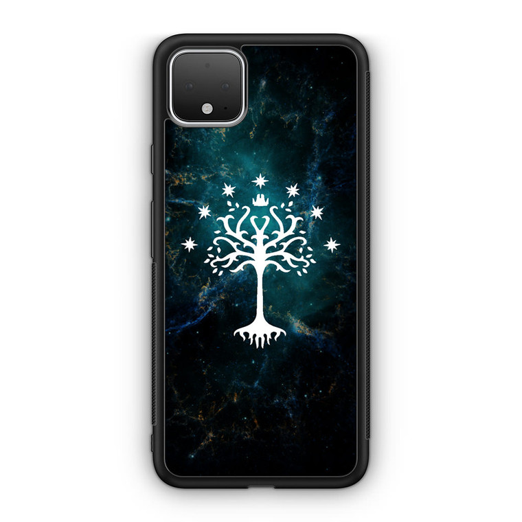 White Tree in Galaxy Nebula Google Pixel 4 / 4 XL Case