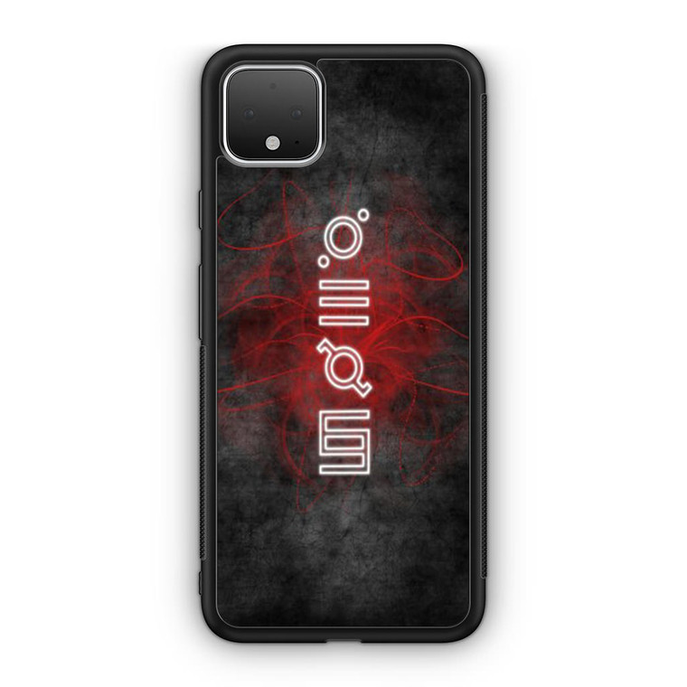 30 Second To Mars Script Google Pixel 4 / 4 XL Case