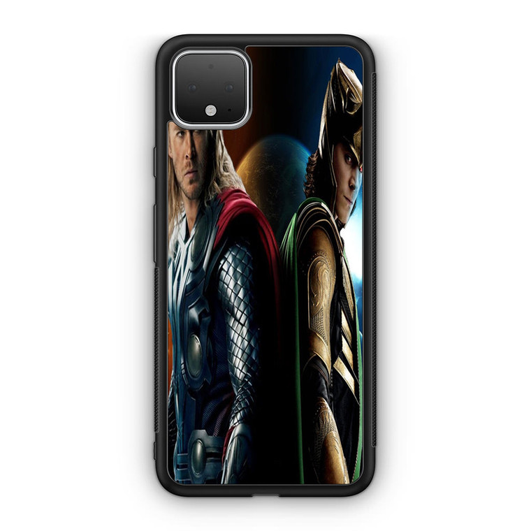 Thor and Loki Google Pixel 4 / 4 XL Case