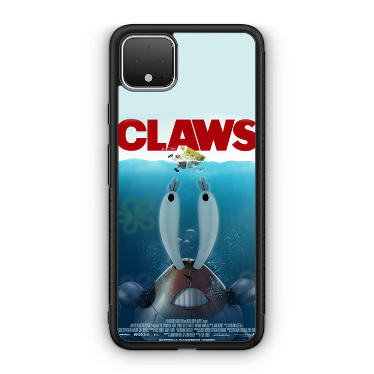 Claws Mr Crabs Spongebob Google Pixel 4 / 4 XL Case