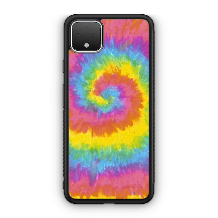 Pastel Rainbow Tye Die Google Pixel 4 / 4 XL Case